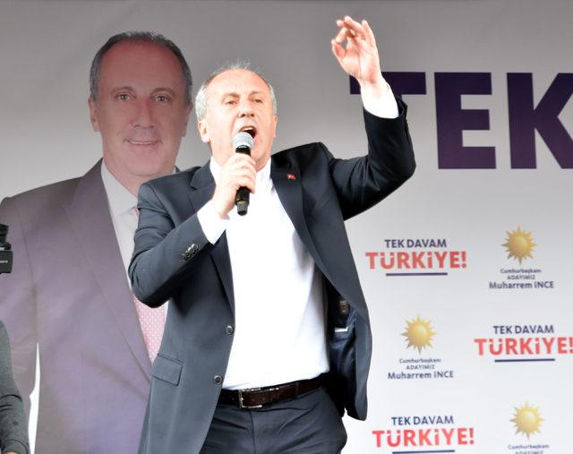 Muharrem İnce: Türkiye'nin dört bir yanını kucaklamak istiyoruz (2)