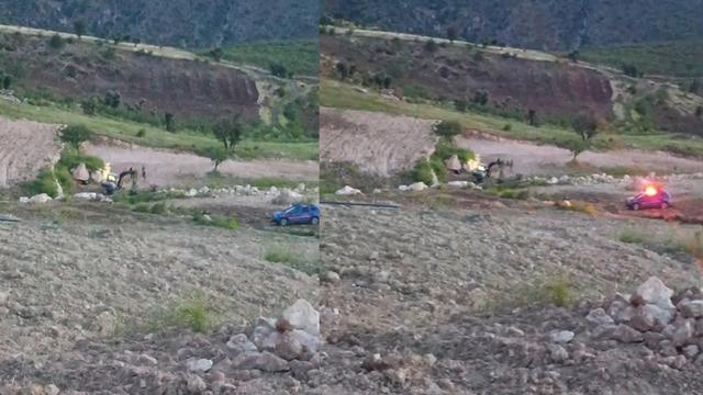 3 yaşındaki Muhammed babasının kullandığı iş makinesinin altında kaldı