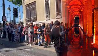 Turistler kapıdan d&ouml;nd&uuml;! İstanbul'un sembol&uuml; Yerebatan Sarnıcı el değiştiriyor