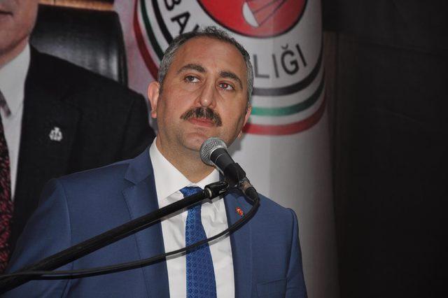 Adalet Bakanı Gül, şehit Başsavcı'nın ölüm yıldönümü için Söke'de