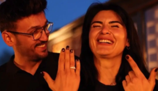 Gelin adayı Hanife bikinili pozlarıyla g&ouml;nderme yapınca...