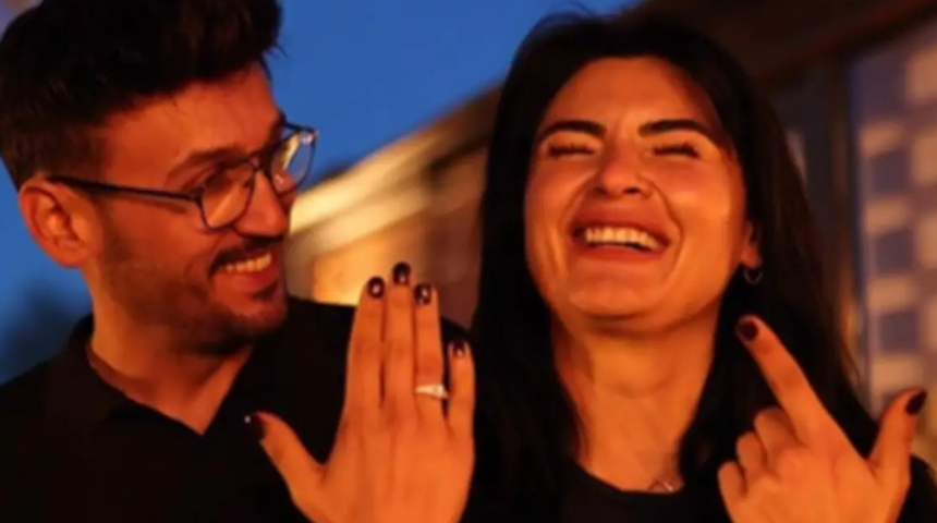 Gelin adayı Hanife d&uuml;ğ&uuml;n hazırlığı yaparken ayrılık haberi geldi! Bikinili paylaşımla g&ouml;nderme