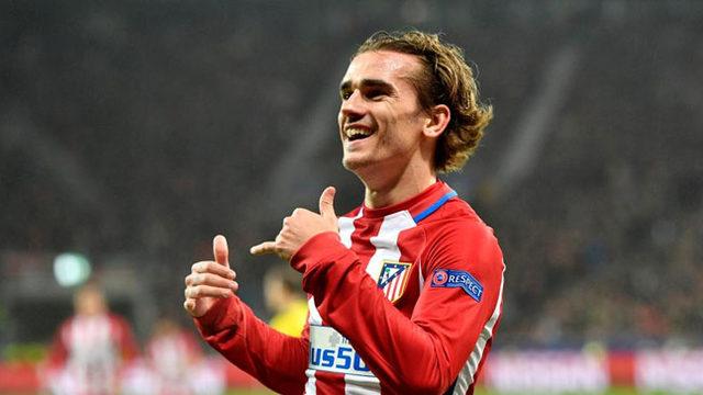Atletico Madrid'den Barcelona'ya Griezmann tepkisi