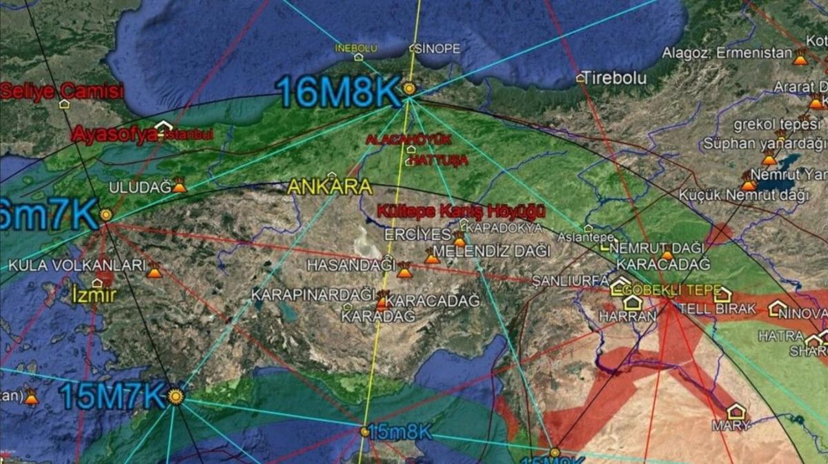 Türkiye nin en mistik noktaları! Kimileri şifa, kimileri huzur bulduğunu söylüyor 9