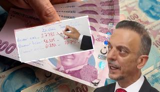 Emekli ve memur i&ccedil;in tek tek tahtada hesapladı: Tahmini zamlı maaş
