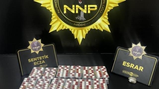 Niğde’de narkotik operasyonu: 1 tutuklama