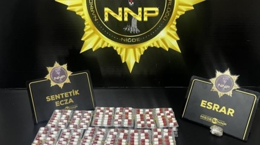 Niğde&rsquo;de narkotik operasyonu: 1 tutuklama