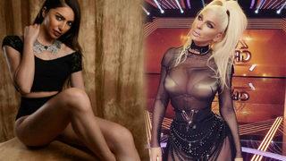 Instagram'da birbirlerine girdiler! Tuğçe Aral'dan Jelena Karleusa'ya sert cevap