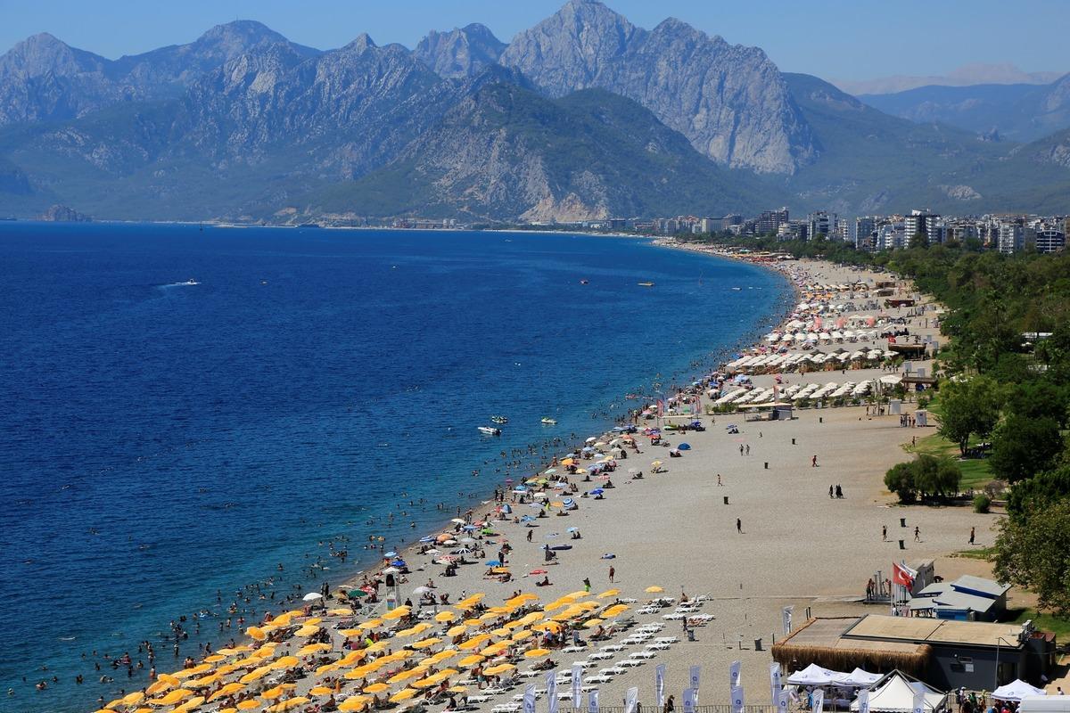 Antalya da turizm sezonu geç açıldı ama hızlı başladı 1