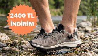 Islak ve kaygan zeminlerin hakimi: Salomon sandalette yılın indirimi