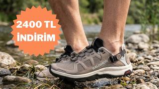 Outdoor tutkunları buraya: Salomon sandalette indirim başladı