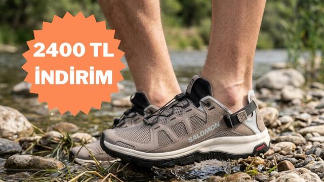Outdoor tutkunları buraya: Salomon sandalette indirim başladı