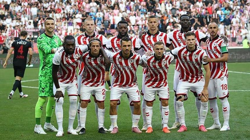 Samsunspor'un Hollanda kampı 20 Temmuz'da başlayacak