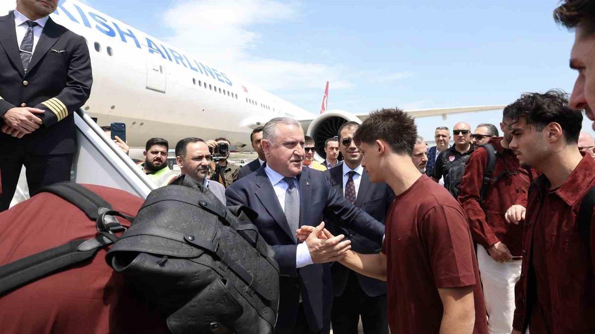 A Milli Takım, ABD’ye gitti 2