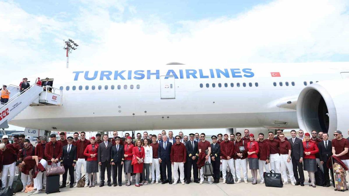 A Milli Takım, ABD’ye gitti 1