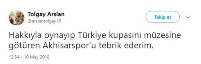 Tolgay Arslan tweet