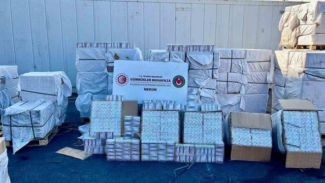 Dev ila&ccedil; operasyonu: 4,9 milyar liralık kaps&uuml;l ele ge&ccedil;irildi 2