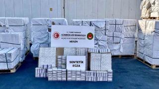 Dev ilaç operasyonu: 4,9 milyar liralık kapsül ele geçirildi