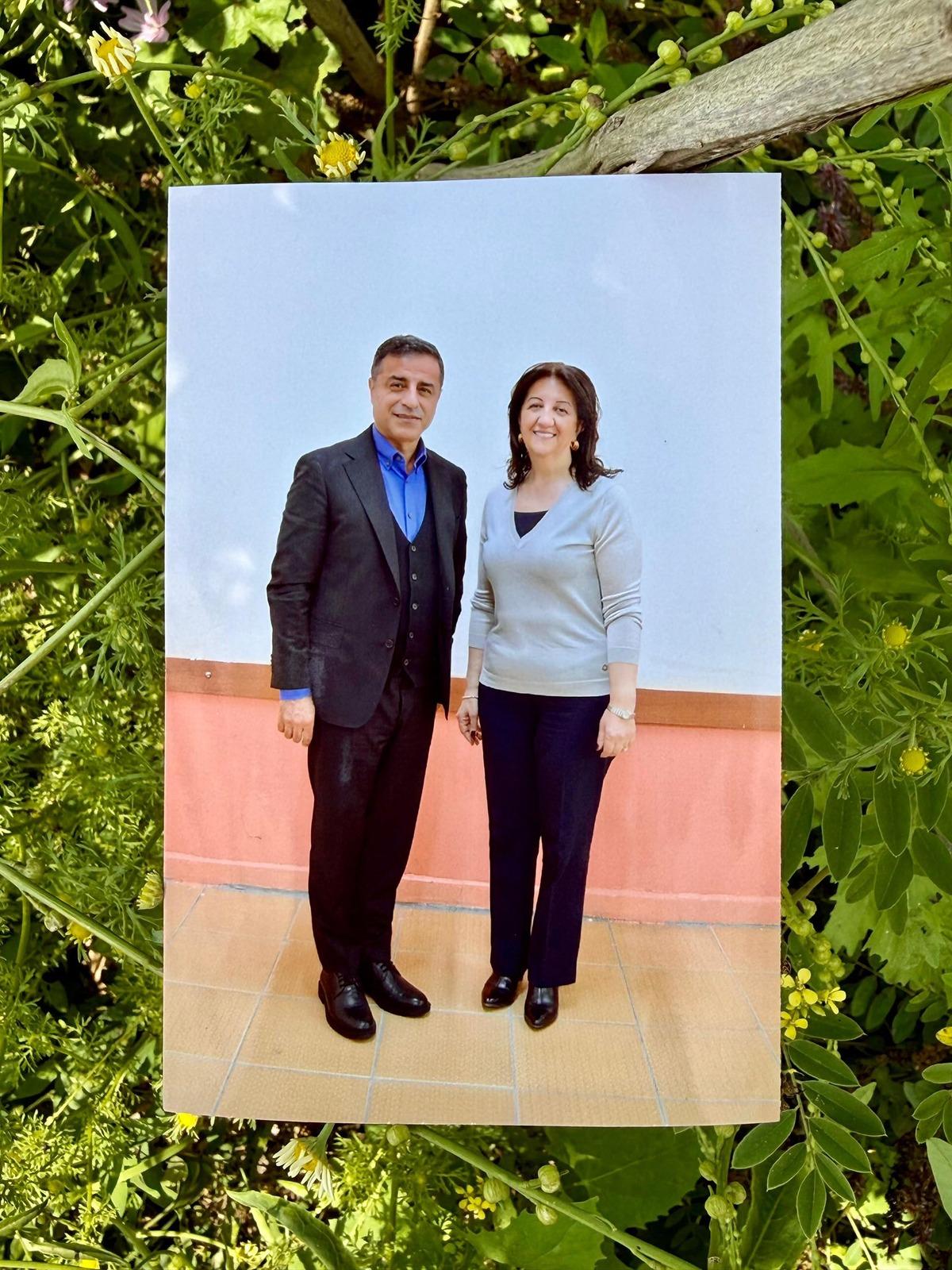 Selahattin Demirtaş ın son hali dikkat &ccedil;ekti 1