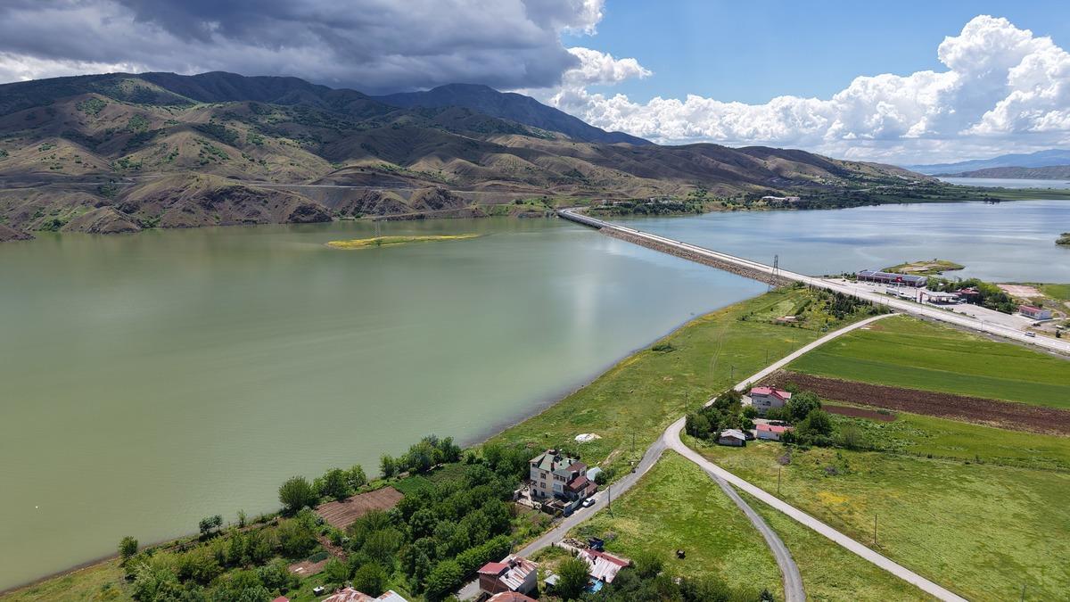 Bir zamanlar dereye dönmüştü! Dev nehir yeniden coştu 2