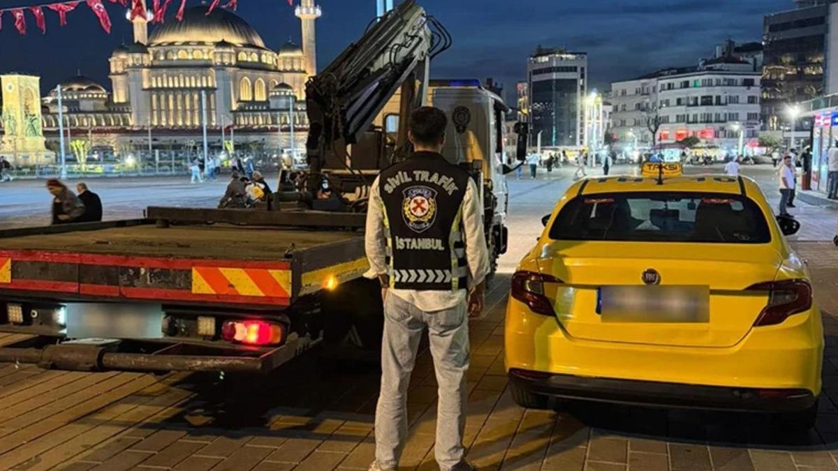 İstanbul da turisti mağdur etmişti! Hem para cezası kesildi, hem sürücü kartı iptal edildi 1