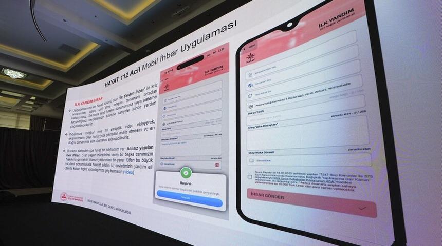 2 milyondan fazla sorgulama yapıldı: Vatandaşlar radar bilgileri "Hayat 112"den sorguladı