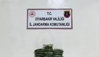 Diyarbakır&rsquo;da 21 kilo uyuşturucu ele ge&ccedil;irildi
