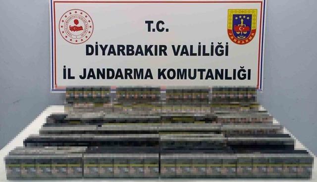Diyarbakır&rsquo;da ka&ccedil;ak&ccedil;ılık operasyonlarında 31 ş&uuml;pheliye işlem yapıldı 1