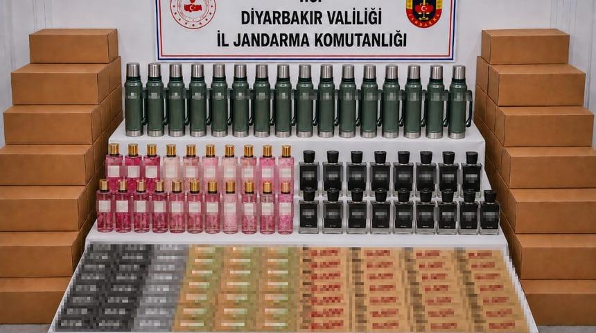 Diyarbakır&rsquo;da ka&ccedil;ak&ccedil;ılık operasyonlarında 31 ş&uuml;pheliye işlem yapıldı
