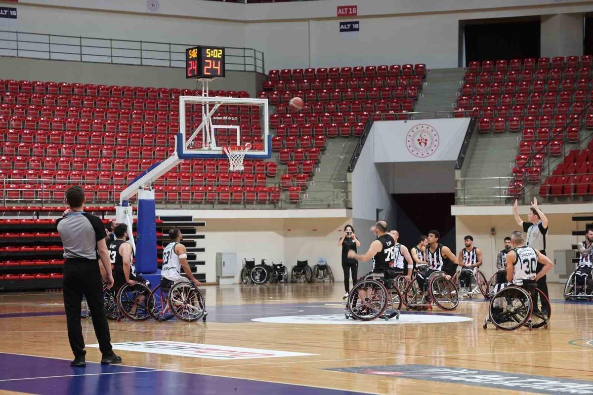 Beşiktaş Tekerlekli Sandalye Basketbol Takımı, Tekerlekli Sandalye Basketbol Süper Ligi’nde yarı finalde 1