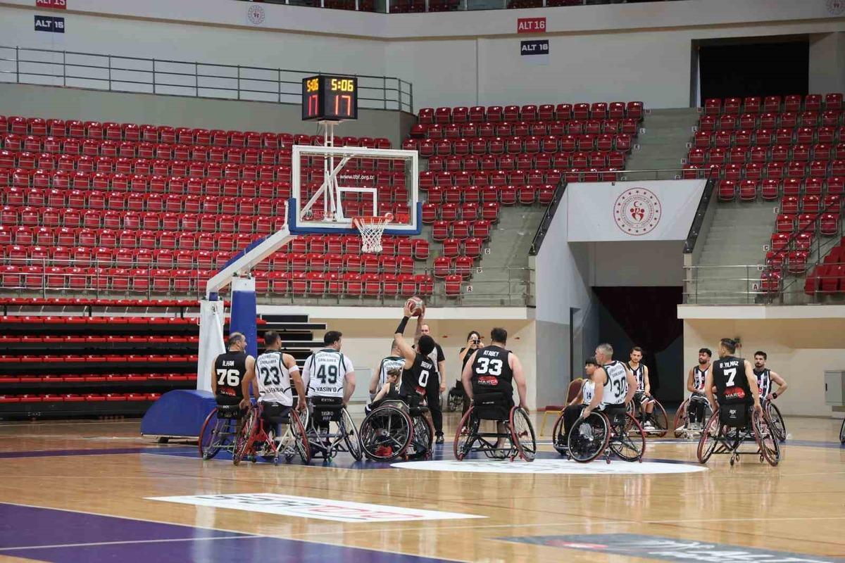 Beşiktaş Tekerlekli Sandalye Basketbol Takımı, Tekerlekli Sandalye Basketbol Süper Ligi’nde yarı finalde 2