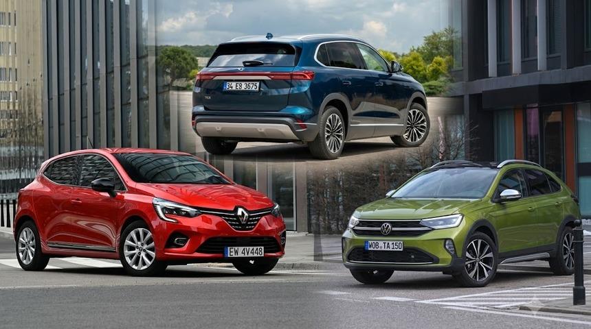 Renault mu Toyota mı? İşte T&uuml;rkiye'de en &ccedil;ok tercih edilen otomobillerin g&uuml;ncel listesi