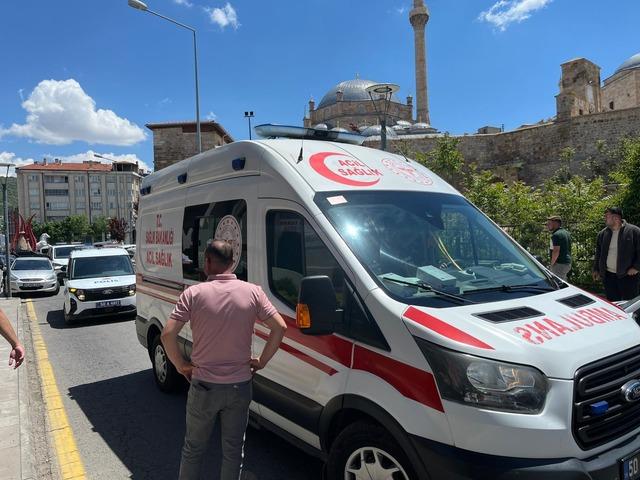 Nevşehir de  yol verme  kavgası! Esnafı yaralayan ş&uuml;pheli tutuklandı 3