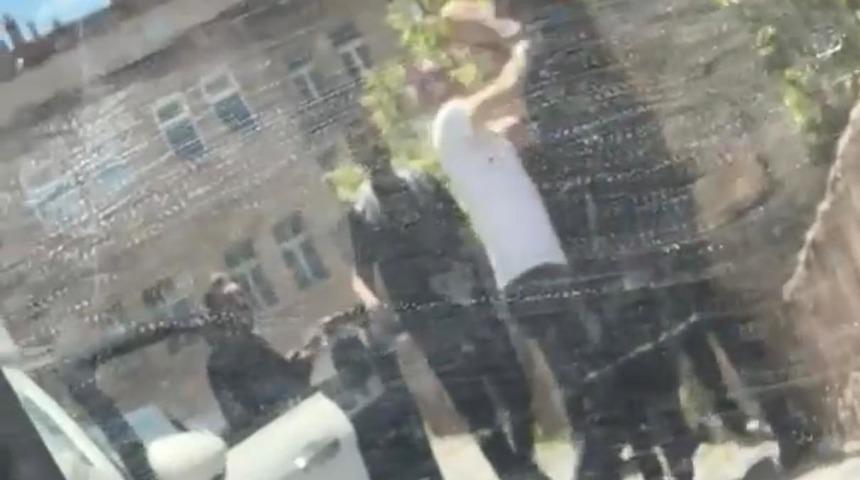 Nevşehir'de 'yol verme' kavgası! Esnafı yaralayan ş&uuml;pheli tutuklandı