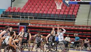 Beşiktaş Tekerlekli Sandalye Basketbol Takımı yarı finalde!
