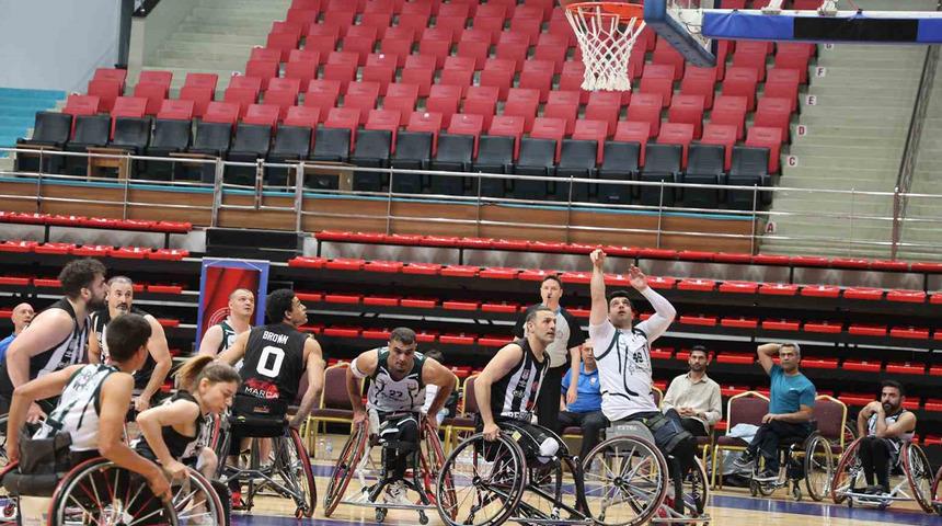 Beşiktaş Tekerlekli Sandalye Basketbol Takımı, Tekerlekli Sandalye Basketbol S&uuml;per Ligi&rsquo;nde yarı finalde