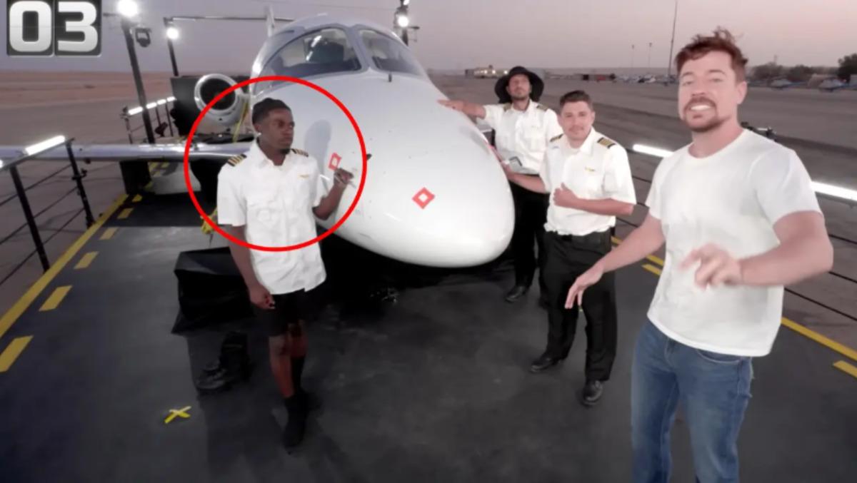 MrBeast ten 2,4 milyon dolarlık jet kazanmıştı! Uyuşturucu operasyonunda gözaltına alındı 1