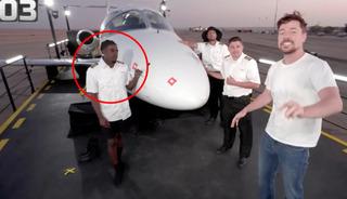 MrBeast'ten 2,4 milyon dolarlık jet kazanmıştı! G&ouml;zaltına alındı