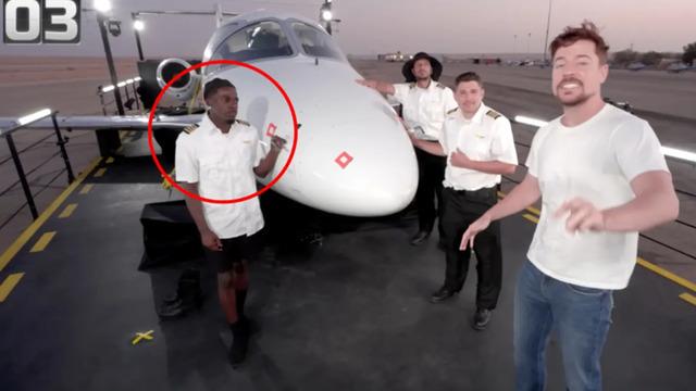 MrBeast'ten 2,4 milyon dolarlık jet kazanmıştı! Uyuşturucu operasyonunda gözaltına alındı