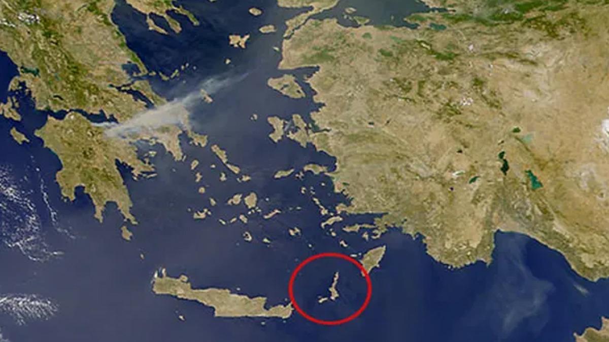Susuzluk baş gösterdi: Yunanistan, Kerpe Adası nda olağanüstü hal ilan etti 2