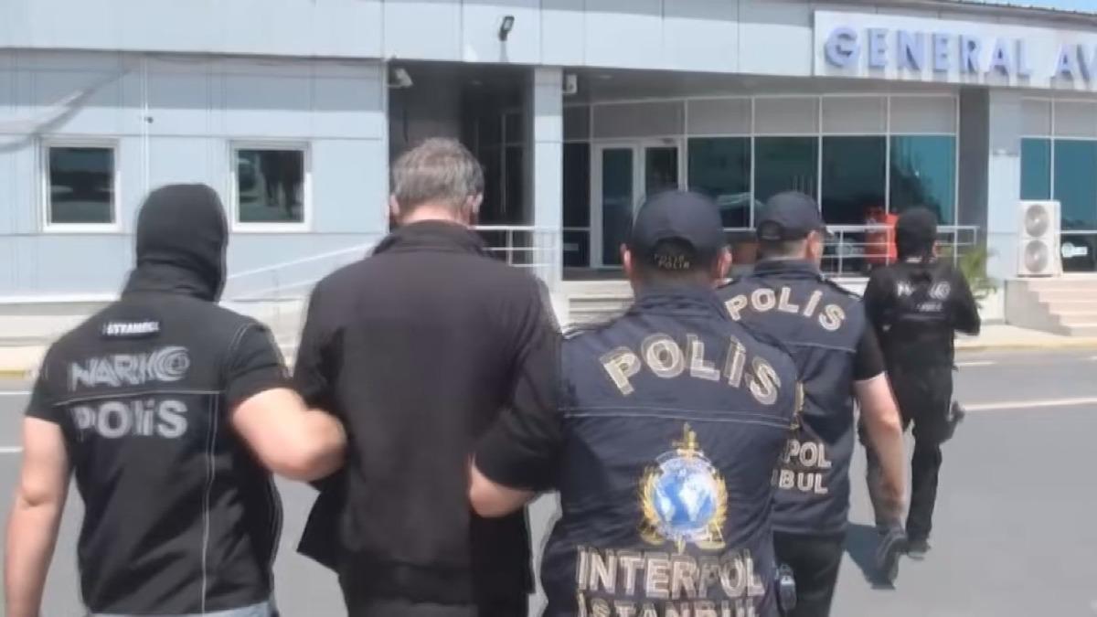 Kırmızı bültenle aranıyordu! İstanbul da yakalandı 3