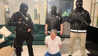Kırmızı b&uuml;ltenle aranıyordu! İstanbul'da yakalandı