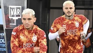 Torreira ve Icardi'den olay g&ouml;nderme! "Orada daha rahatım..."