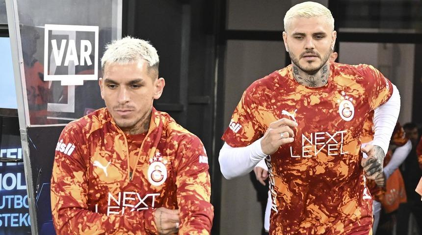 Torreira ve Icardi'den olay g&ouml;nderme! "Kendimi onların evinde daha rahat hissediyorum"