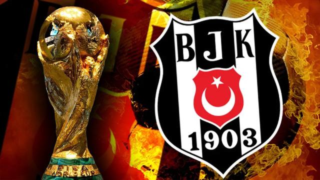 Beşiktaş resmen duyurdu! İşte 2026 Dünya Kupası'na gidecek siyah-beyazlı yıldızlar