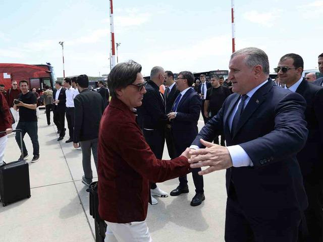 A Milli Takım, ABD&rsquo;ye gitti