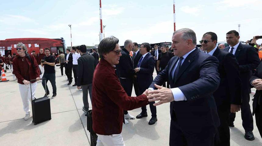 A Milli Takım, ABD&rsquo;ye gitti