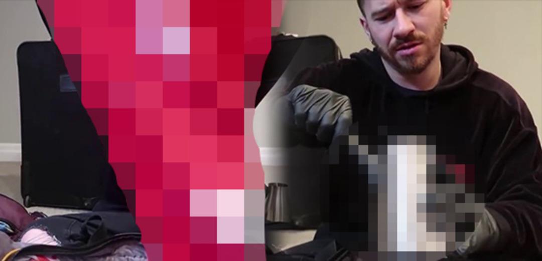 Kayıp bavullardan bakın neler &ccedil;ıktı? &Ouml;yle bir tanesi var ki...