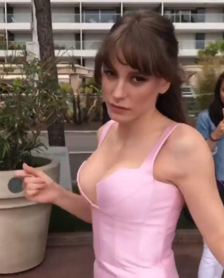 Serenay Sarıkaya, Fransa'da!  G2