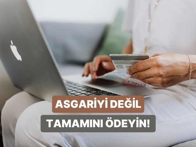 Kredi Kartı Ekstresinin Asgari Borcu mu D&ouml;nem Borcu mu &Ouml;denmeli?